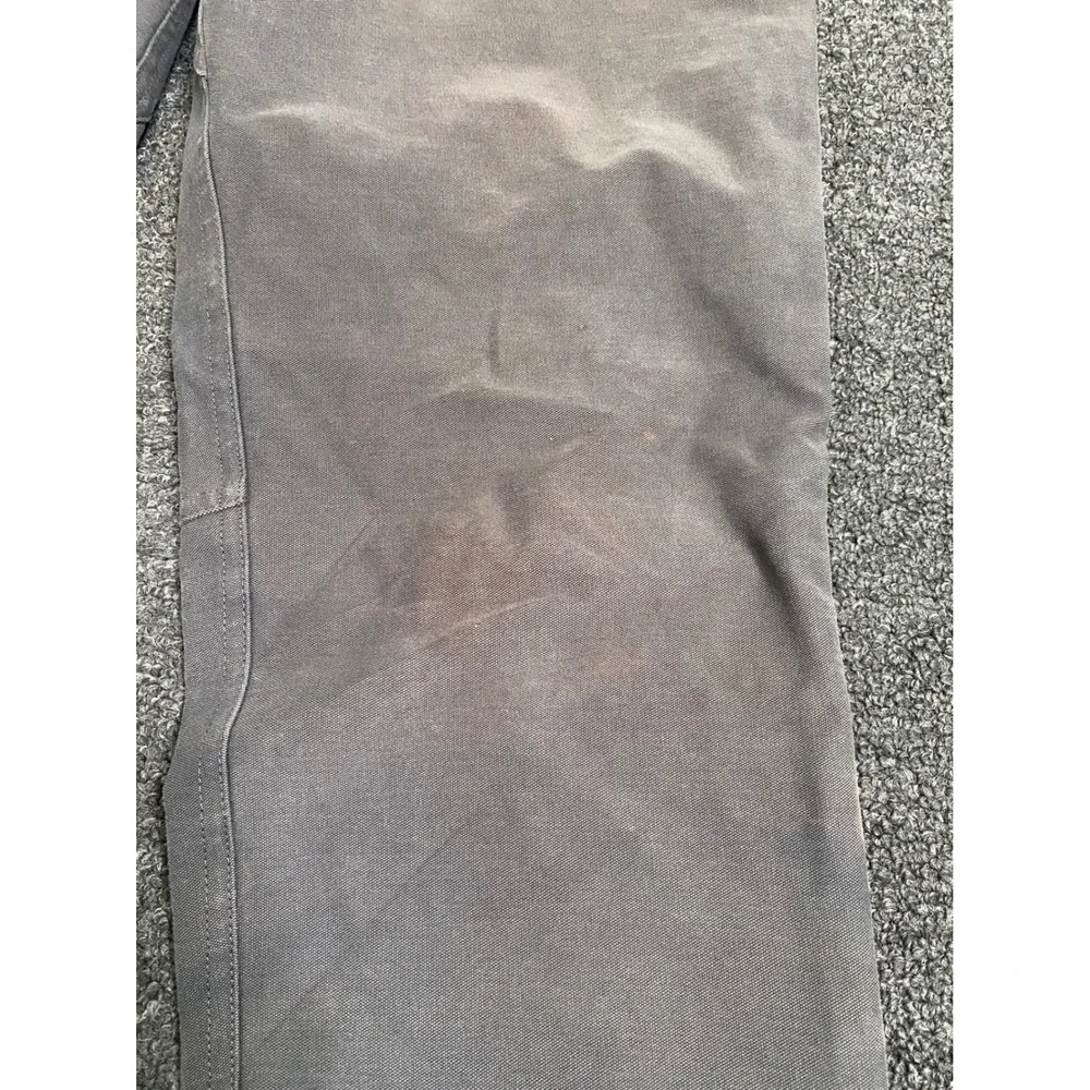 Lululemon ABC Pant Slim Gray Mens 33x31 Tech Canvas 5-Pocket Trousers Casual